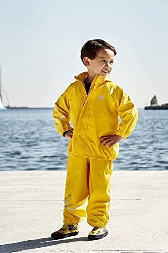 CeLaVi European Kids Rain and Snow Suit for Boys Girls with ...