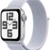 Apple Watch SE (2nd Gen) [GPS 40mm] Smartwatch with Silver A...