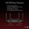 NETGEAR XR1000-100NAR Nighthawk AX5400 5.4Gbps 6-Stream Pro ...