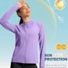 Soothfeel Women's UPF 50+ Sun Protection Hoodie Jacket Light...
