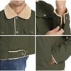 Men's Winter Jacket, Cotton Sherpa Fleece Lined Jacket, Warm...