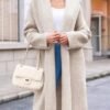 Saodimallsu Womens Long Cardigan Sweaters Chunky Open Front ...