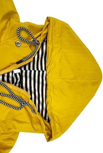 Tcremisa Women's Raincoats Waterproof Rain Jacket Lightweigh...