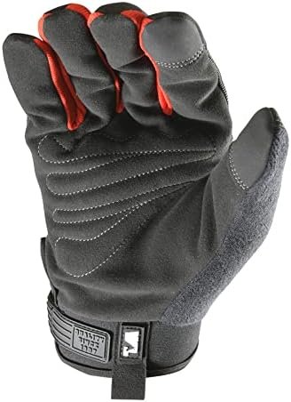 Wells Lamont FX3 Water-Resistant Synthetic Leather Palm Wint...