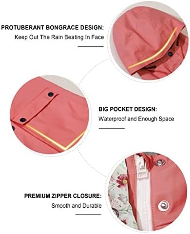 maoo garden Girls Boys Rain Jacket Lightweight Waterproof Ra...