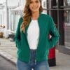 MAGCOMSEN Women's Jacket Lightweight Bomber Jackets 5 Pocket...