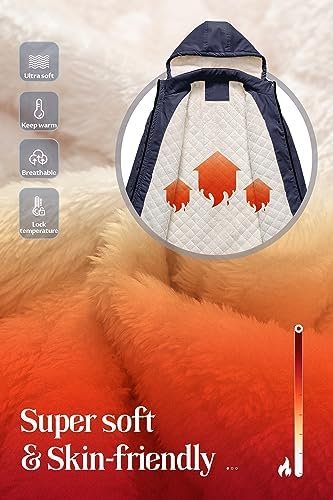 Chrisuno Women's Mid-Length Parka Winter Outerwear Jacket So...