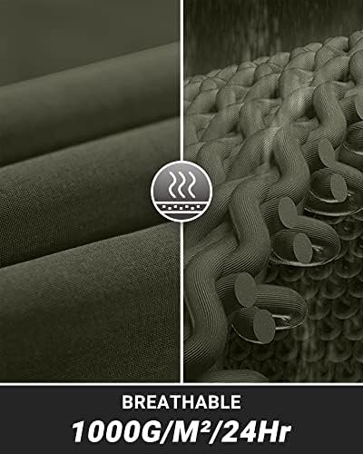 Outdoor Ventures Women's Lightweight Waterproof Fleece Lined...