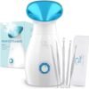 NanoSteamer Large 3-in-1 Nano Ionic Facial Steamer with Prec...