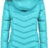 CREATMO US Women's Winter Hooded Coat Waterproof Warm Long P...