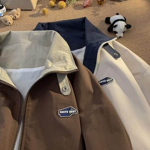 Unisex Varsity Jacket, Letter Winter Jackets for Men and Wom...