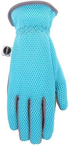 Miracle-Gro MG86121 High Dexterity Synthetic Leather Palm Gl...