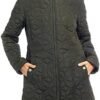 S P Y M Womens Diamond Quilted Jacket Lightweight Padding Co...