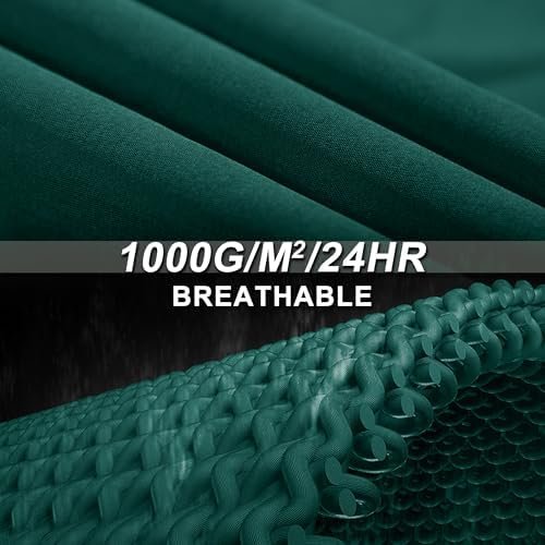 33,000ft Women's Softshell Long Jacket with Hood Fleece Line...