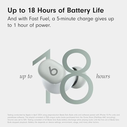 Beats Solo Buds - Wireless Bluetooth Earbuds | 18 Hours of B...