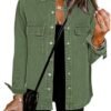 luvamia 2025 Spring Jean Jackets for Women Fashion Oversized...