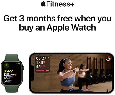 Apple Watch Series 7 (GPS, 41mm) Starlight Aluminum Case wit...