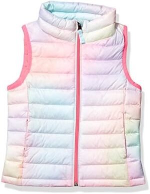 Amazon Essentials Girls and Toddlers' Lightweight Water-Resi... Amazon Essentials Girls and Toddlers' Lightweight Water-Resi...