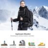 CAMEL CROWN Women's Waterproof Ski Jacket 3 in 1 Winter Coat...