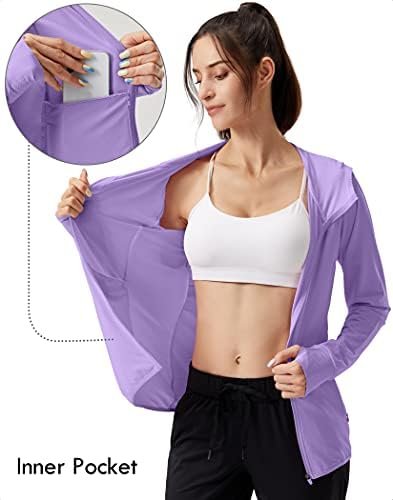 Soothfeel Women's UPF 50+ Sun Protection Hoodie Jacket Light...