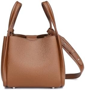 Leather Tote Bag Slouchy Handbag with Zipper Stylish for Wom... Leather Tote Bag Slouchy Handbag with Zipper Stylish for Wom...