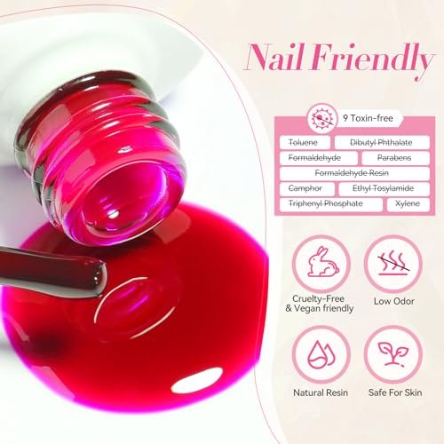 Born Pretty Jelly Gel Nail Polish Spring Summer Ice Jelly Ne...