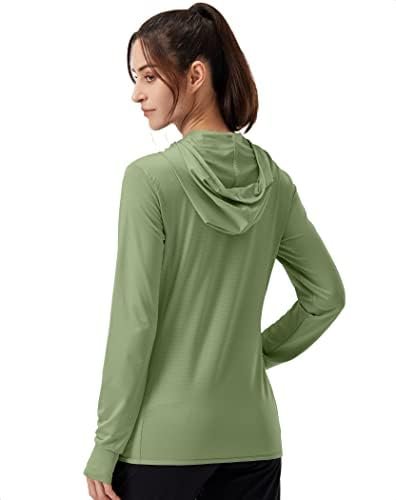 Soothfeel Women's UPF 50+ Sun Protection Hoodie Jacket Light...