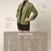 Lock and Love Women's Classic Lightweight Jacket Multi Pocke...