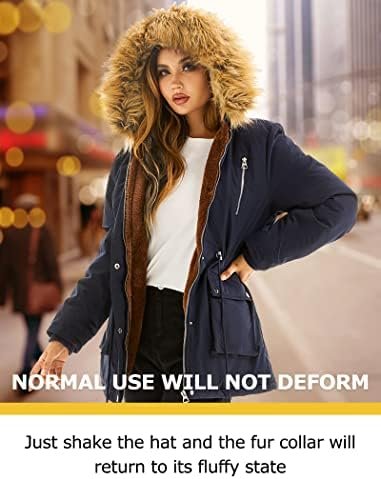 Garemcy Womens Winter Water-reprllent Coat Thicken Puffer Ja...