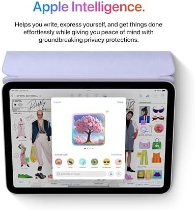 Apple iPad Mini (A17 Pro): Apple Intelligence, 8.3-inch Liqu...
