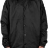 Shaka Wear Men’s Coach Jacket – Classic Windbreaker Nylon Wa...