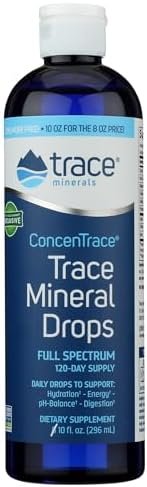 Trace Minerals Research Trace Mineral Drops, 10 FZ