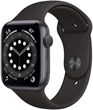 Apple Watch Series 6 (GPS, 44mm) - Space Gray Aluminum Apple Watch Series 6 (GPS, 44mm) - Space Gray Aluminum Case ...