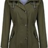 Women's Raincoats Windbreaker Rain Jacket Waterproof Lightwe...