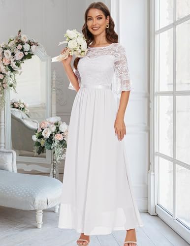 Wedtrend Women's Formal Dress 2024 Wedding Guest Dress Bell ...