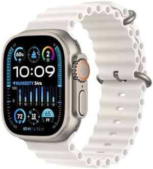 Apple Watch Ultra 2 [GPS + Cellular, 49mm] - Titanium Case W...