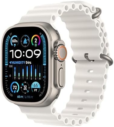 Apple Watch Ultra 2 [GPS + Cellular, 49mm] - Titanium Case W...