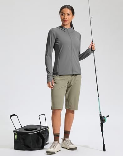 Soothfeel Women's UPF 50+ Sun Protection Hoodie Jacket Light...