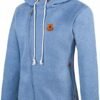 Womens Hoodies Hooded Jersey Jackets