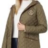 Lauren Ralph Lauren Women's Recycled Anorak Quilt 35.5"