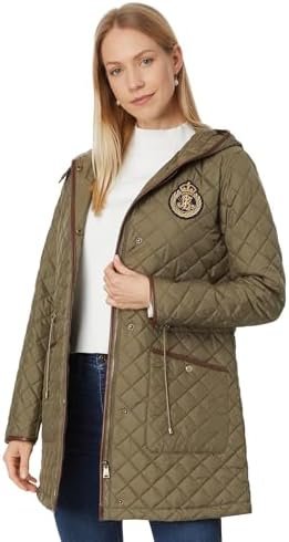 Lauren Ralph Lauren Women's Recycled Anorak Quilt 35.5"