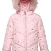 Rokka&Rolla Girls' Heavyweight Puffer Jacket Quilted Winter ...