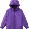 GRANDWISH Boys Girls Waterproof Rain Jacket, Lightweight Act...