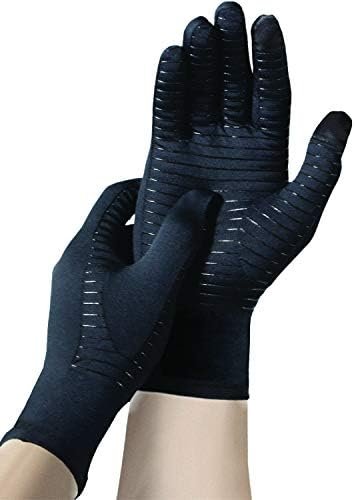 Copper Fit Guardwell Gloves Full Finger Hand Protection