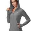 Soothfeel Women's UPF 50+ Sun Protection Hoodie Jacket Light...