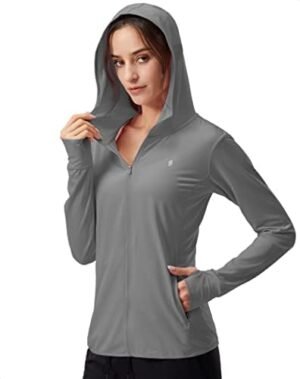 Soothfeel Women's UPF 50+ Sun Protection Hoodie Jacket Light... Soothfeel Women's UPF 50+ Sun Protection Hoodie Jacket Light...