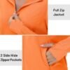 TACVASEN Women's Sun Hoodies Lightweight Jacket for Women Zi...