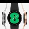 Samsung Electronics Galaxy Watch 4 40mm Smartwatch with ECG ...