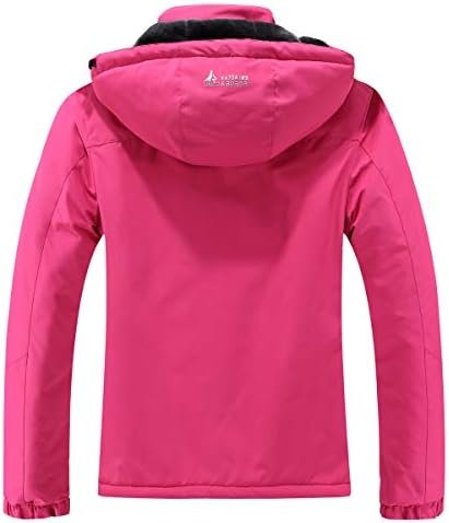 MOERDENG Women's Waterproof Ski Jacket Warm Winter Snow Coat...