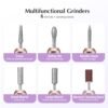 COSLUS Electric Nail Drill File Professional: for Acrylic Ge...